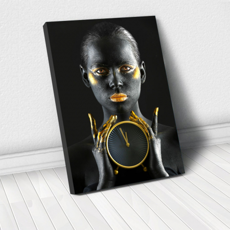 Style - Tablou Canvas - Time is gold