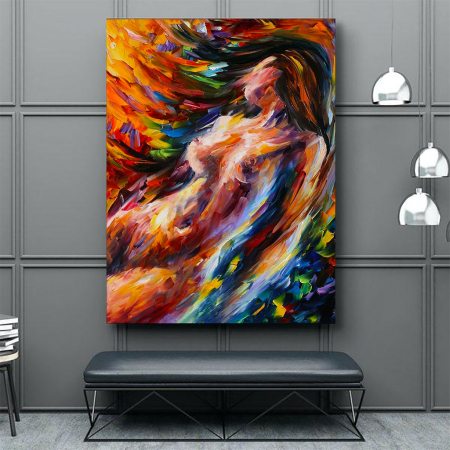 Tablou Canvas- Nude Silouette [4]