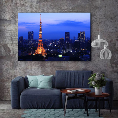 Tablou Canvas - Tokyo View [2]