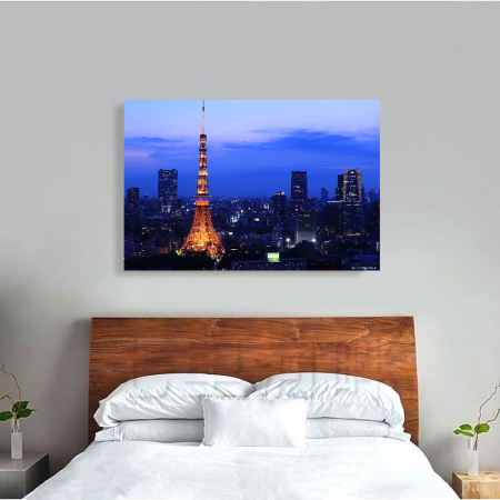 Tablou Canvas - Tokyo View [3]