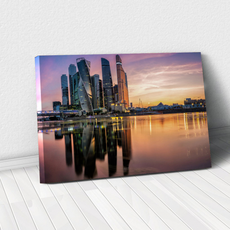 Urban - Tablou Canvas - Moscova