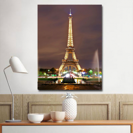 Tablou Canvas - Eiffel [1]