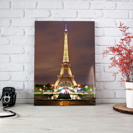 Tablou Canvas - Eiffel [3]