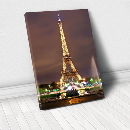 Tablou Canvas - Eiffel [0]