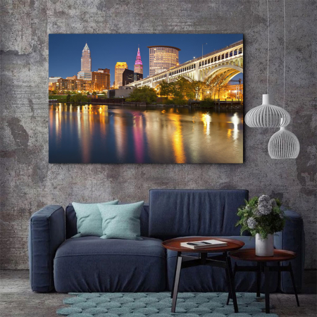 Tablou Canvas - Cleveland [2]