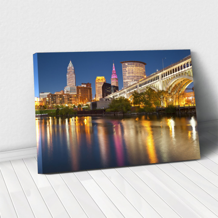 Urban - Tablou Canvas - Cleveland