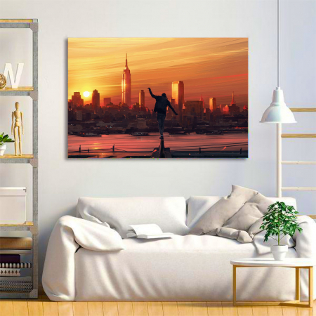 Tablou Canvas - King of the city [1]