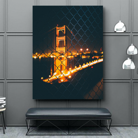 Tablou Canvas - Bridge view [3]