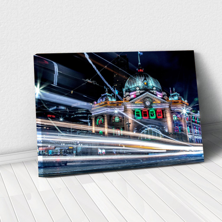 Urban - Tablou Canvas - Lumini urbane