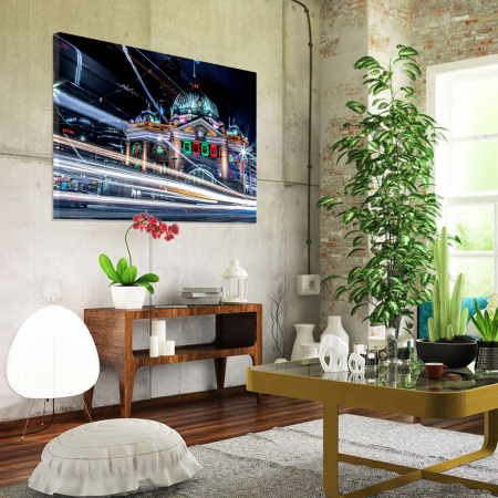 Tablou Canvas - Lumini urbane [1]
