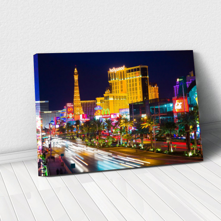 Urban - Tablou Canvas - Vegas in the night