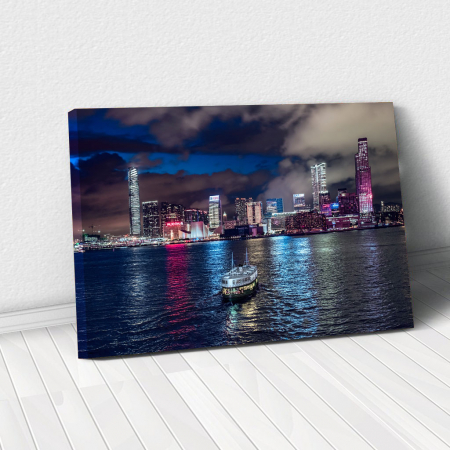 Urban - Tablou Canvas - Hong Kong