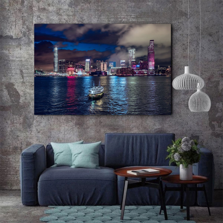 Tablou Canvas - Hong Kong [3]