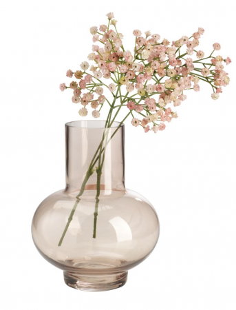 Vază decorativă din sticlă - 22cm [1]