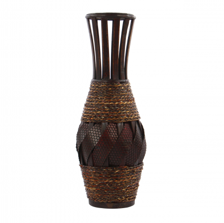 Vaze si Boluri - Vază decorativă bambus - 44.5cm