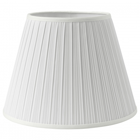 Veioză Briana cu cadru metalic, albă - 50cm [1]