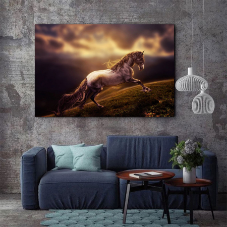 Tablou Canvas - Running horse [1]