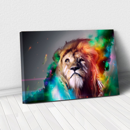 Tablou Canvas - Astra lion [0]