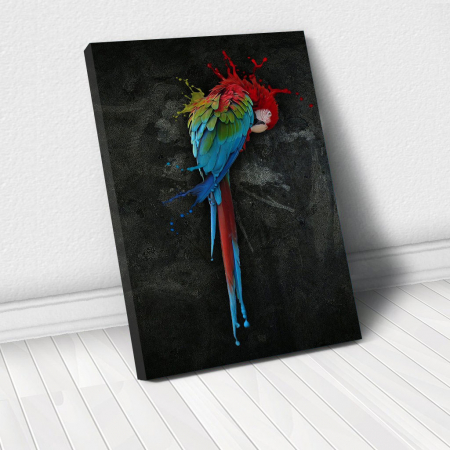 Tablouri Canvas - Tablou Canvas - Parrot