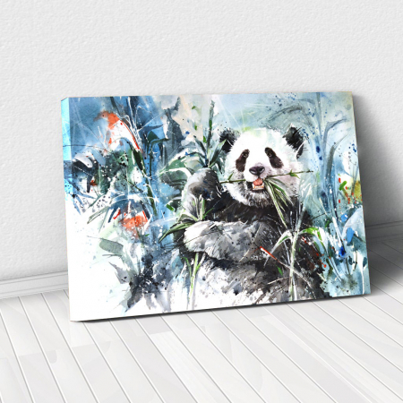 Decor de perete - Tablou Canvas - Panda