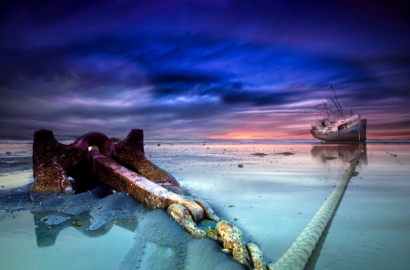 Tablou Canvas - Anchor [4]