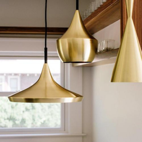 Pendul Gold Glob Sticla E27 KIGOMA TRAY [2]