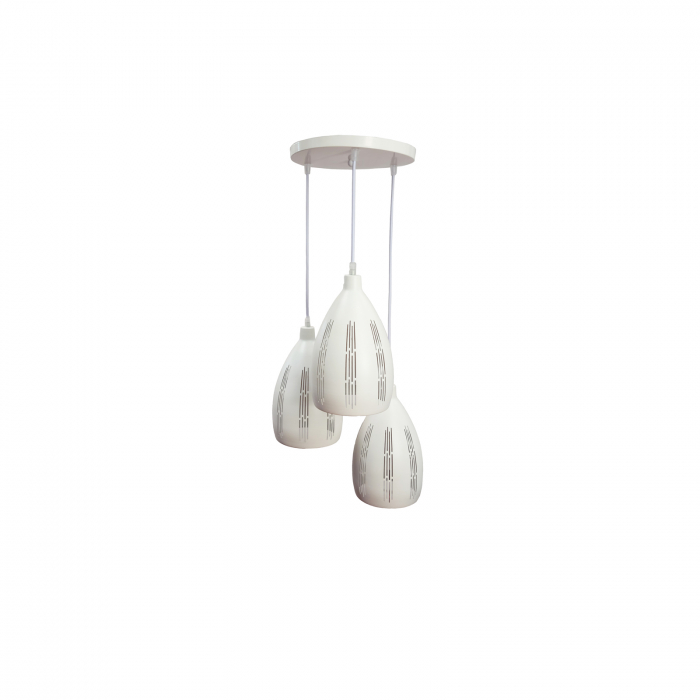 Lustra 3 Pendule E27 KOTHBIRO WH [4]