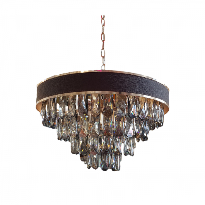 Candelabru Kristal K9, E14 LIKO [2]