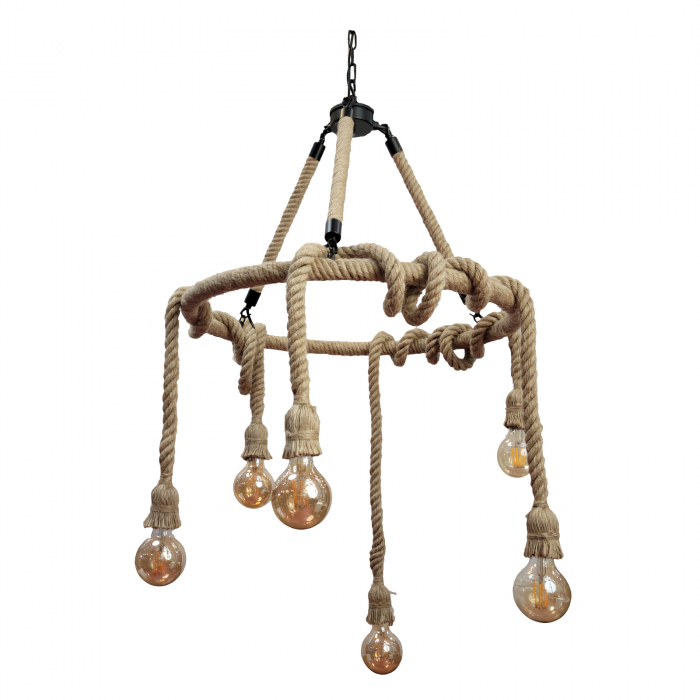 Candelabru Sfoara E27 OMARA STRING [3]