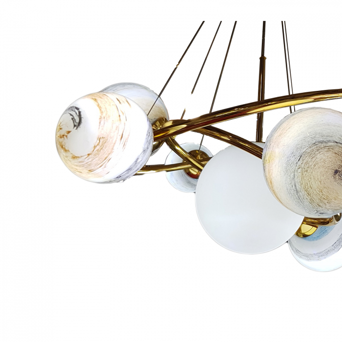 Lustra Planete 6xE14 +E27 Plintum [2]