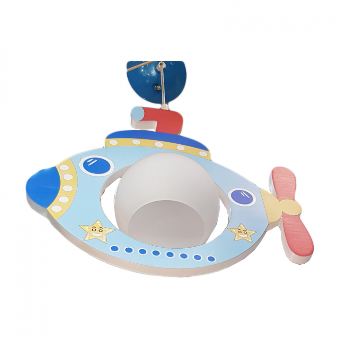Lustra SUBMARIN Blue E27 KIDOO [2]