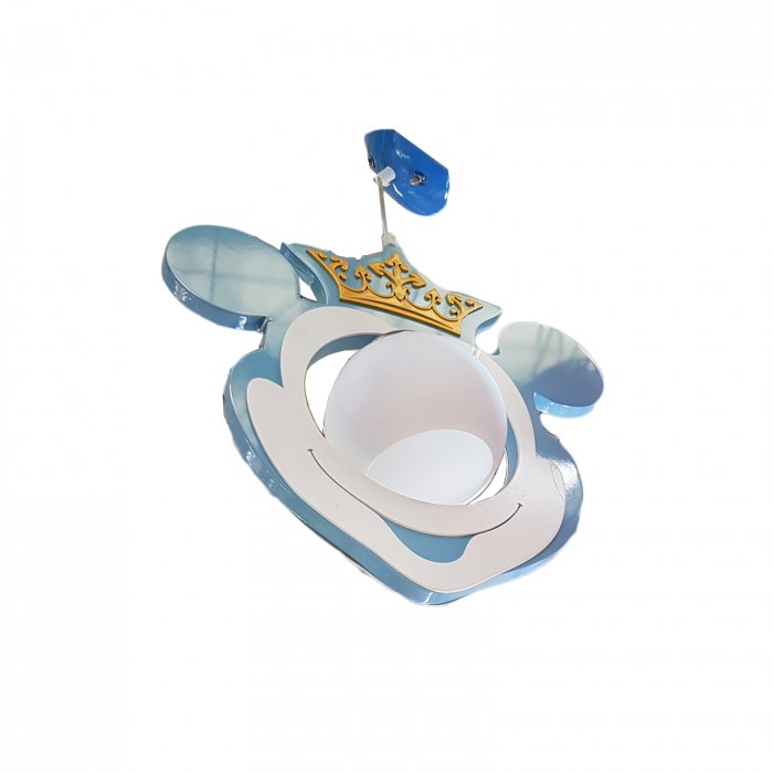 Lustra Blue E27 KIDOO MOUSE [2]