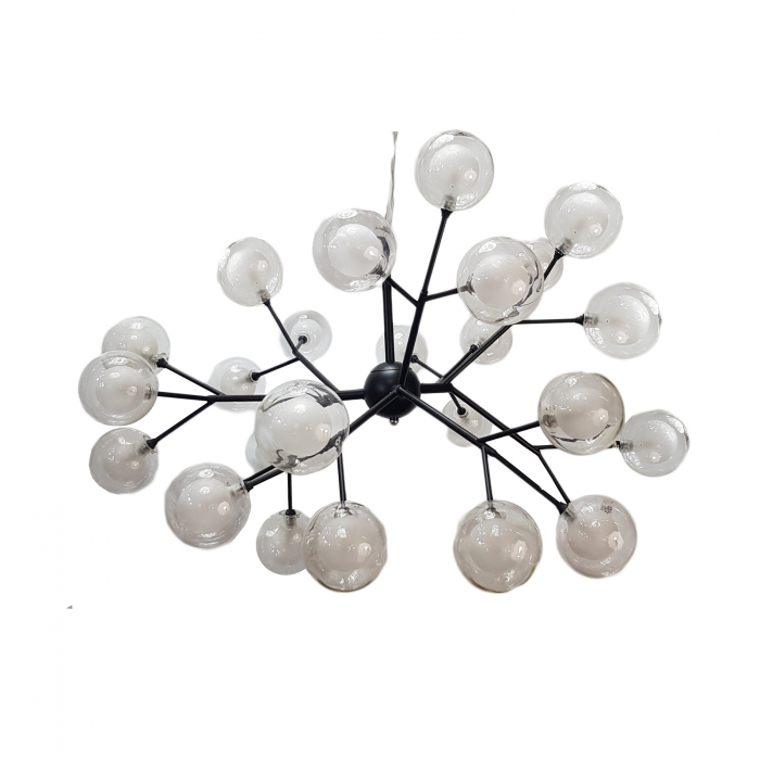 Lustra 18 Brate 18xG4 LED 3000k WARD BK [2]