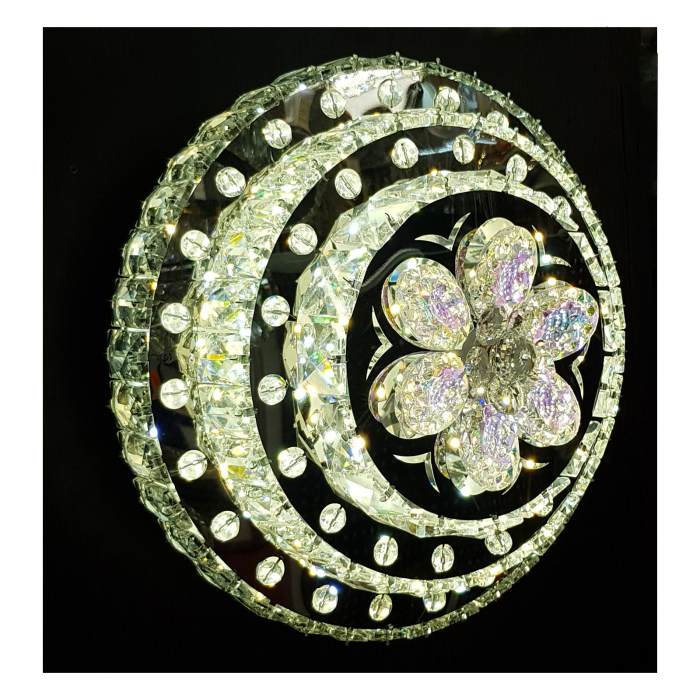 Aplica Led Kristal K9 Zanto [4]