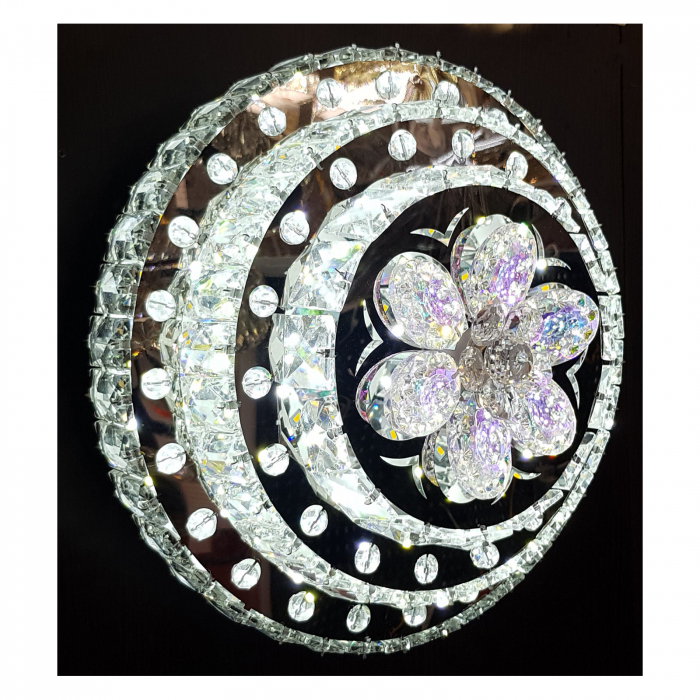 Aplica Led Kristal K9 Zanto [6]