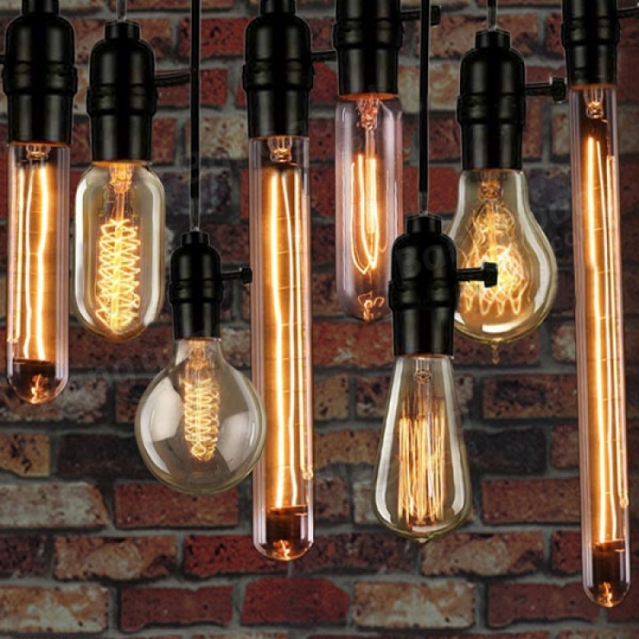 Bec LED E27 Vintage Cilindru 8W [2]