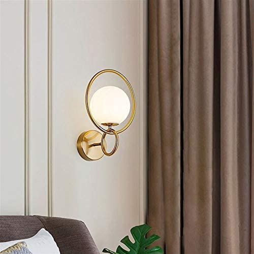 Aplica Gold Glob Sticla E27 BRAVI TEAR [2]