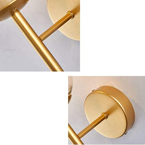 Aplica Gold Glob Sticla E27 TABORA SMOKE [3]