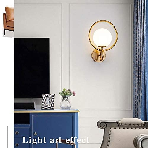 Aplica Gold Glob Sticla E27 BRAVI TEAR [3]