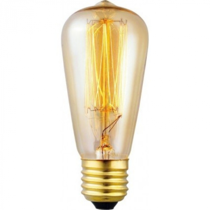 Bec Vintage Decorativ E27 ST48- Incandescent [1]
