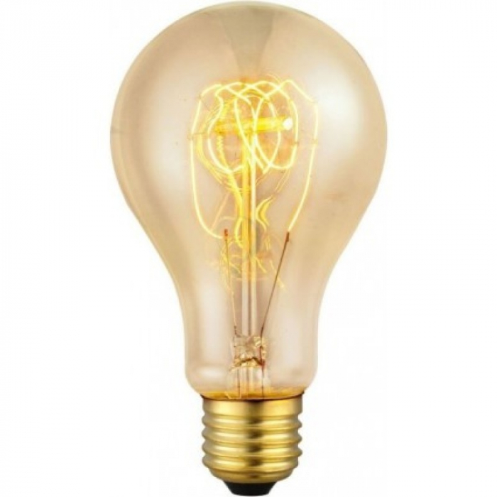 Bec Vintage Decorativ E27 A75- Incandescent [1]