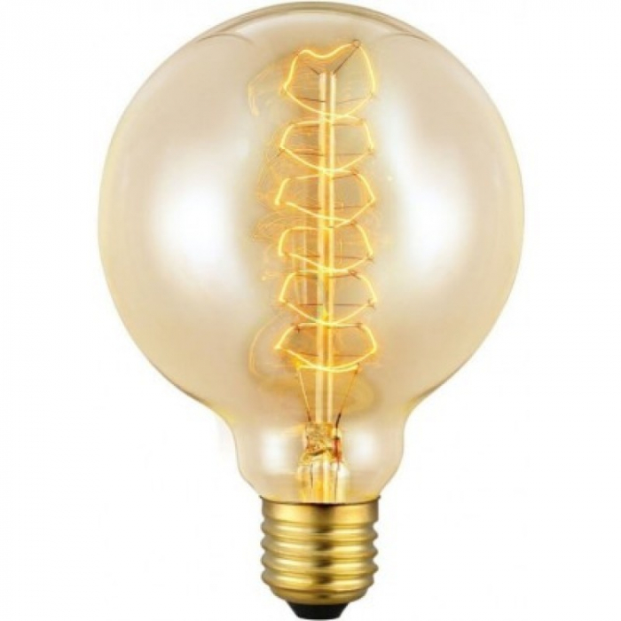 Bec Vintage Decorativ E27 G80- Incandescent [1]