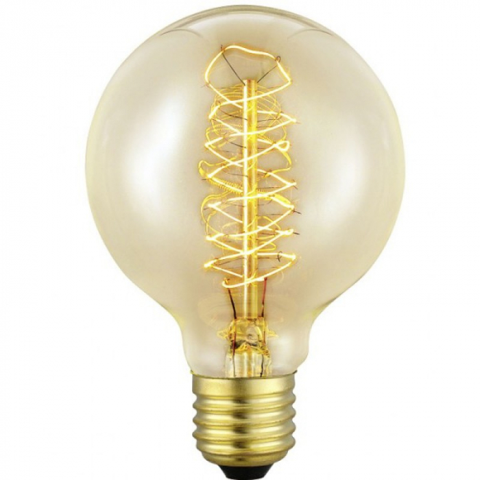 Bec Vintage Decorativ E27 G95- Incandescent [1]