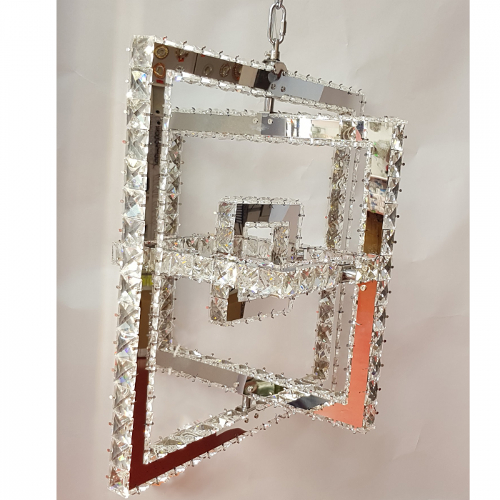 Lustra Led Kristal K9 Quartz S [2]