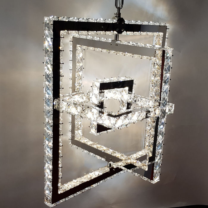Lustra Led Kristal K9 Quartz [2]