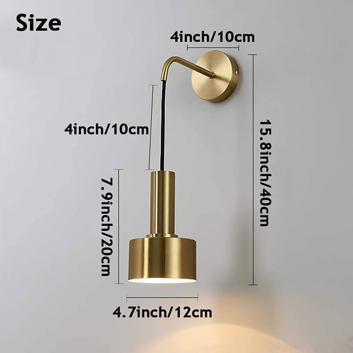 Aplica Gold LED BATA [5]