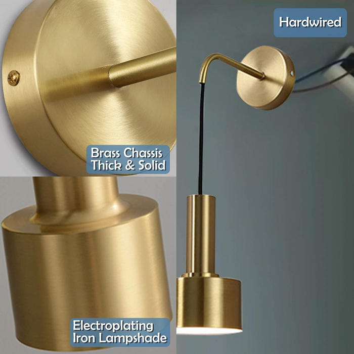 Aplica Gold LED BATA [4]