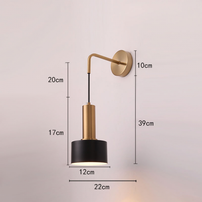 Aplica Gold LED BATA [4]