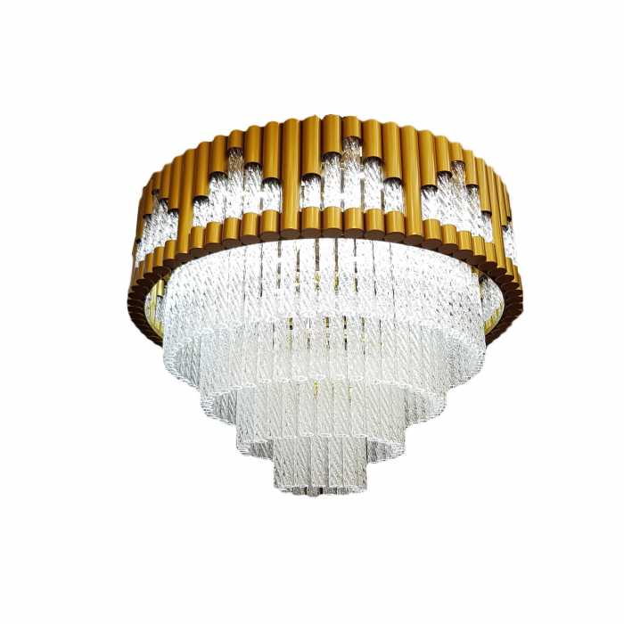 CANDELABRU GOLD HELIX [2]