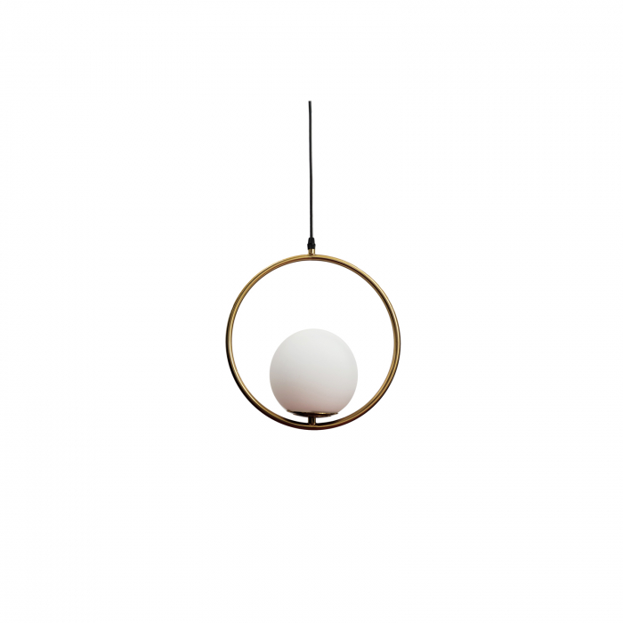 Pendul Gold Glob Sticla E27 BRAVI [3]